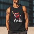 Valentines Bruh Red Heart Playing Baseball Men Boys Kids Men Tank Top Valentines Bruh Red Heart Playing Baseball Men Boys Kids Men Tank Top