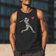 Valentines Day Baseball Batter Silhouette Heart Men Boy Kids Men Tank Top Valentines Day Baseball Batter Silhouette Heart Men Boy Kids Men Tank Top