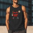 Valentines Day Baseball Red Heart Love Boys Kids Tee Men Tank Top Valentines Day Baseball Red Heart Love Boys Kids Tee Men Tank Top