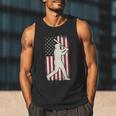 Vintage American Flag Baseball Batter Patriotic Home Run Men Tank Top Vintage American Flag Baseball Batter Patriotic Home Run Men Tank Top