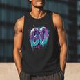 Vintage Baseball 60 Number Men Tank Top