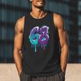 Vintage Baseball 68 Number Men Tank Top