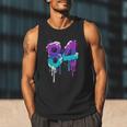 Vintage Baseball 84 Number Men Tank Top Vintage Baseball 84 Number Men Tank Top