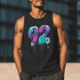Vintage Baseball 92 Number Men Tank Top Vintage Baseball 92 Number Men Tank Top