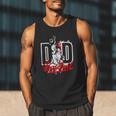 Vintage Baseball Dad Daddy Father's Day Clothing Men Tank Top Vintage Baseball Dad Daddy Father's Day Clothing Men Tank Top