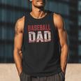 Vintage Baseball Dad Father Tee Player Fan Baseball Ball Men Tank Top Vintage Baseball Dad Father Tee Player Fan Baseball Ball Men Tank Top