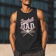 Vintage Baseball Dad Father's Day Husband Daddy Dad In Law Men Tank Top Vintage Baseball Dad Father's Day Husband Daddy Dad In Law Men Tank Top