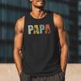 Vintage Baseball Dad Papa Fathers Day Men Tank Top Vintage Baseball Dad Papa Fathers Day Men Tank Top