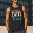 Vintage Baseball Dad Like a Regular Dad But Cooler Men Men Tank Top Vintage Baseball Dad Like a Regular Dad But Cooler Men Men Tank Top