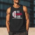 Vintage Baseball Fan I Yell Because I Care Baseball Dads Men Tank Top Vintage Baseball Fan I Yell Because I Care Baseball Dads Men Tank Top