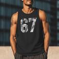 Vintage Baseball Number 67 Jersey Player Uniform Men Tank Top Vintage Baseball Number 67 Jersey Player Uniform Men Tank Top