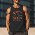 Vintage San Francisco Seals California Baseball Logo Men Tank Top