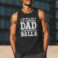 Vintage Softball Dad Like A Baseball Dad Fathers Day Men Tank Top Vintage Softball Dad Like A Baseball Dad Fathers Day Men Tank Top