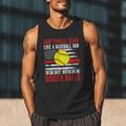 Vintage Softball Dad Like A Baseball Dad US Flag Men Tank Top Vintage Softball Dad Like A Baseball Dad US Flag Men Tank Top