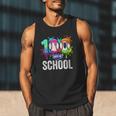 Women's 100 Days Of School Dripping Baseball Boys Kids Teacher Men Tank Top Women's 100 Days Of School Dripping Baseball Boys Kids Teacher Men Tank Top