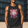 Women's Valentines Day Baseball Boys Ice Cream Drip Heart Youth Kids Men Tank Top