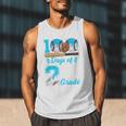 100 Days Of 2nd Grade Baseball 100th Day Of School Boys Kids Men Tank Top