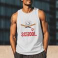 100 Days Of School Baseball 100 Days Smarter Boys Student Men Tank Top 100 Days Of School Baseball 100 Days Smarter Boys Student Men Tank Top