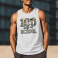 100 Days Of School Camo Baseball Camouflage For Kids Men Tank Top 100 Days Of School Camo Baseball Camouflage For Kids Men Tank Top