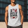 100 Days Of School Coquette Bow Baseball 100th Day Girl Kid Men Tank Top 100 Days Of School Coquette Bow Baseball 100th Day Girl Kid Men Tank Top
