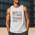6 7 If You Know You Know Baseball Ice Cream Dip Men Tank Top 6 7 If You Know You Know Baseball Ice Cream Dip Men Tank Top
