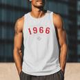 60 Year Old 1966 Classic Baseball 60th Birthday Men Tank Top 60 Year Old 1966 Classic Baseball 60th Birthday Men Tank Top