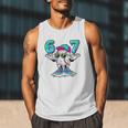 67 Baseball Drip Ice Cream 67 Baseball Men Boy Kids Men Tank Top