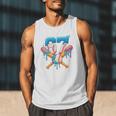 67 Baseball Life Style 101 Apparel Youth Drip Baseball Boys Men Tank Top