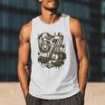 67 Baseball Six Seven Baseball 6 7 Kids Boys Girls Men Tank Top 67 Baseball Six Seven Baseball 6 7 Kids Boys Girls Men Tank Top