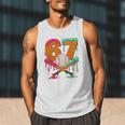 67 Ice Cream Drip Baseball Number 67 Player 67th Birthday Men Tank Top 67 Ice Cream Drip Baseball Number 67 Player 67th Birthday Men Tank Top