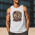 67 Ice Cream Drip Six Seven Baseball Premium Tri-Blend Men Tank Top 67 Ice Cream Drip Six Seven Baseball Premium Tri-Blend Men Tank Top