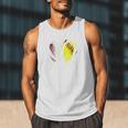 Ball Dad Softball Baseball Dad Daddy Premium Men Tank Top