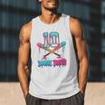 Baseball 10 Year Old Ice Cream Drip 10th Bday Double Digits Men Tank Top Baseball 10 Year Old Ice Cream Drip 10th Bday Double Digits Men Tank Top