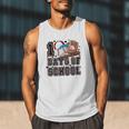 Baseball 100 Days Of School Happy 100th Day Teachers Kids Men Tank Top Baseball 100 Days Of School Happy 100th Day Teachers Kids Men Tank Top