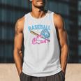 Baseball Or Bows Brother Loves You Gender Reveal Boy Or Girl Men Tank Top