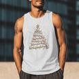 Baseball Christmas Tree Light Xmas Tees Boys Kids Men Men Tank Top Baseball Christmas Tree Light Xmas Tees Boys Kids Men Men Tank Top