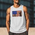 Baseball Coach Baseball Dad American Flag Men Tank Top Baseball Coach Baseball Dad American Flag Men Tank Top
