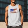Baseball Coach Baseball Dad American Flag Premium Men Tank Top Baseball Coach Baseball Dad American Flag Premium Men Tank Top