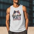 Baseball Dad American Flag Bow Sports Premium Men Tank Top Baseball Dad American Flag Bow Sports Premium Men Tank Top