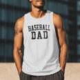 Baseball Dad Birthday Classic Bold Font Baseball Daddy Men Tank Top Baseball Dad Birthday Classic Bold Font Baseball Daddy Men Tank Top