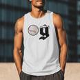 Baseball Dad Coach Old Head OG Old School Baller White Men Tank Top Baseball Dad Coach Old Head OG Old School Baller White Men Tank Top