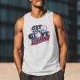 Baseball Dad Coach Training Saying Get Your Glove Down Premium Men Tank Top Baseball Dad Coach Training Saying Get Your Glove Down Premium Men Tank Top