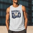 Baseball Dad Daddy Papa Men Tank Top Baseball Dad Daddy Papa Men Tank Top