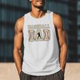 Baseball Dad Distressed Bold Stitch Graphic Sports Father Premium Men Tank Top Baseball Dad Distressed Bold Stitch Graphic Sports Father Premium Men Tank Top