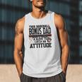 This Baseball Dad Don’t Need A Glove To Catch An Attitude Men Tank Top