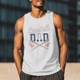 Baseball Dad Father's Day Family Matching From Son Daughter Men Tank Top