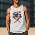 Baseball Dad Fathers Day Game Day Toddler Kids Sport Lovers Men Tank Top Baseball Dad Fathers Day Game Day Toddler Kids Sport Lovers Men Tank Top