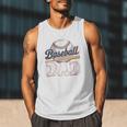 Baseball Dad Father's Day Sports Baseball Lover Premium Men Tank Top Baseball Dad Father's Day Sports Baseball Lover Premium Men Tank Top