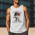 Baseball Dad Gnome For Baseball Grandpa Fathers Day Premium Tri-Blend Men Tank Top Baseball Dad Gnome For Baseball Grandpa Fathers Day Premium Tri-Blend Men Tank Top