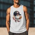 Baseball Dad Gnome Grandpa For Men Baseball Hot Dog Men Tank Top Baseball Dad Gnome Grandpa For Men Baseball Hot Dog Men Tank Top